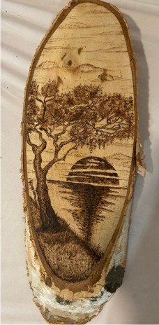 kingsley-onumelu-african-art-expert-pyrograph-wood-burning-artist-in-justgasse-vienna-Austria (3)